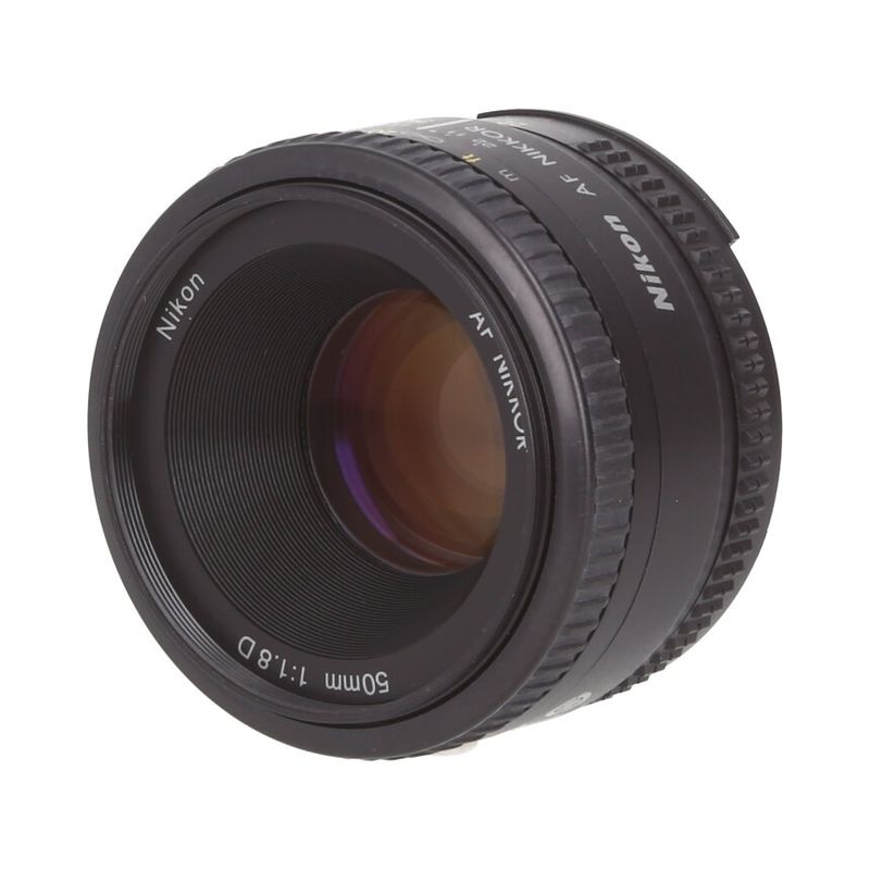 Nikon AF50mm F1.8D ��B��
