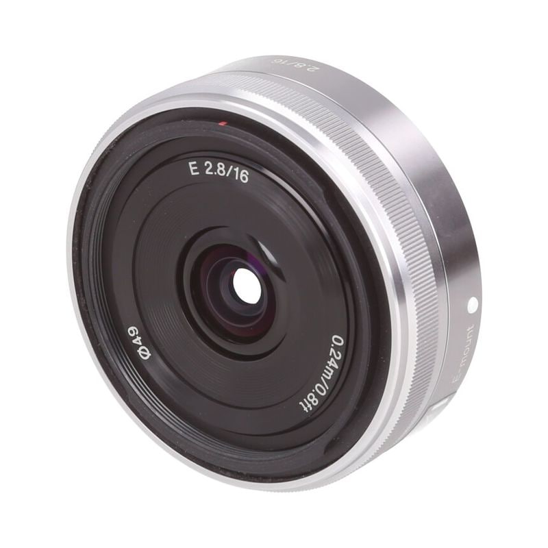 SONY E 16mm F2.8 E�ޥ���� ��AB��