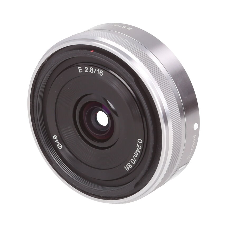SONY E 16mm F2.8 Eマウント 【AB】 | レンズ,ソニー | 三宝カメラ