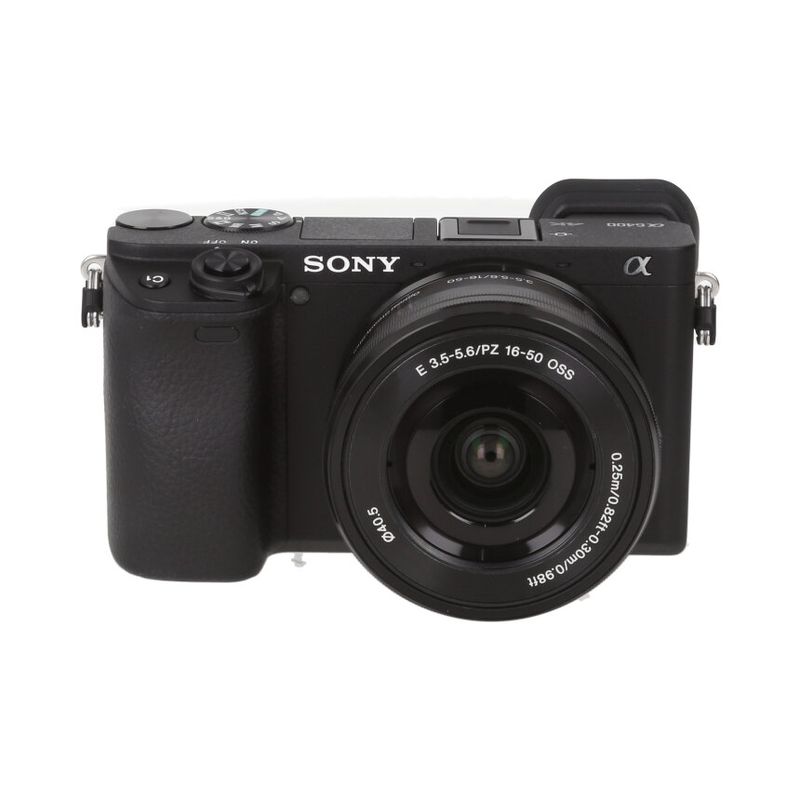 SONY ��6400 �֥�å� E PZ 16-50 OSS KIT ��AB��