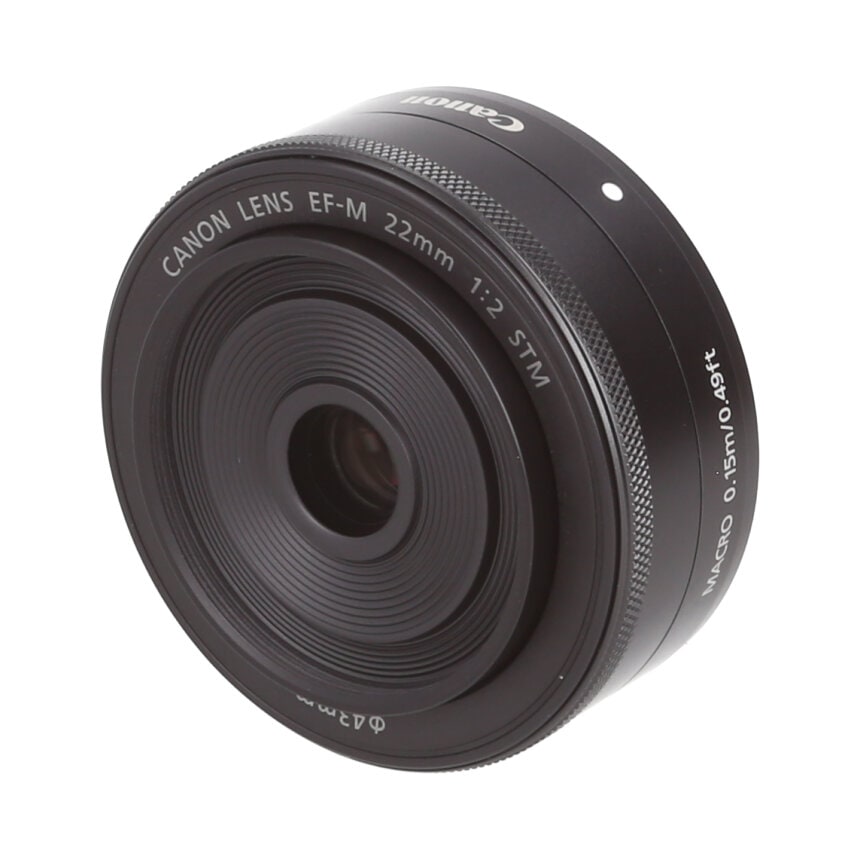 Canon EF-M22mm F2 STM グラファイト 【AB】 | レンズ,キヤノン | 三宝