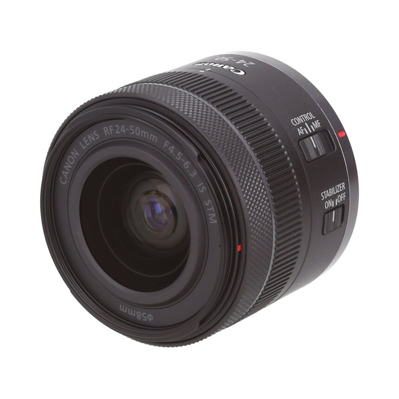 Canon RF24-50mm F4.5-6.3 IS STM ��S��