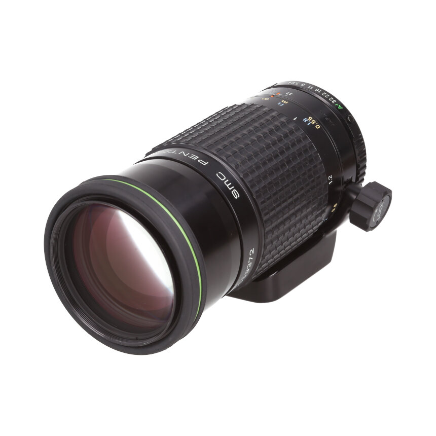 PENTAX SMCペンタA ED 200mm F4 マクロ ☆ MACRO ☆【AB】 | レンズ