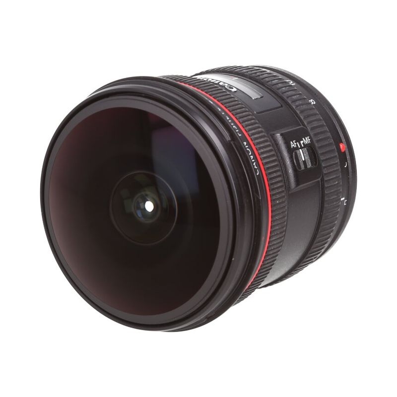Canon EF8-15mm F4L FISH EYE USM ��B��