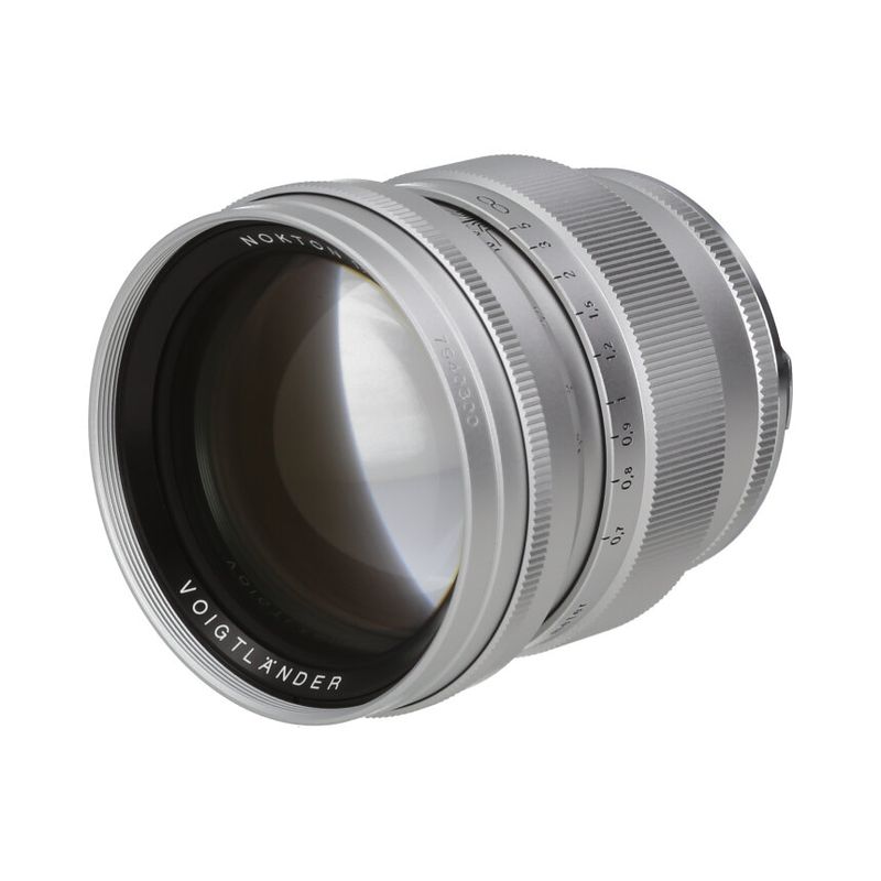 Voigtlander NOKTON 75F1.5 Silver ASPH VM Vintage Line ��AB��