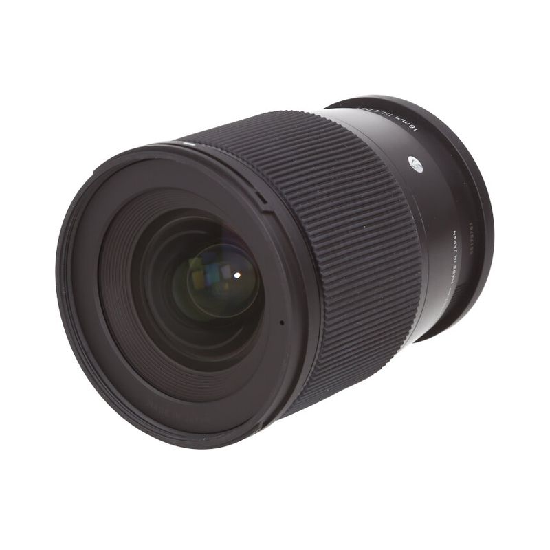 SIGMA 16mm F1.4 DC DN C��L�ޥ���ȡ� ��AB��