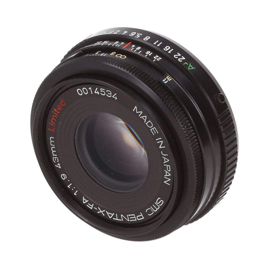 PENTAX SMCペンタFA 43mm F1.9 Limited Black 【AB】 | レンズ