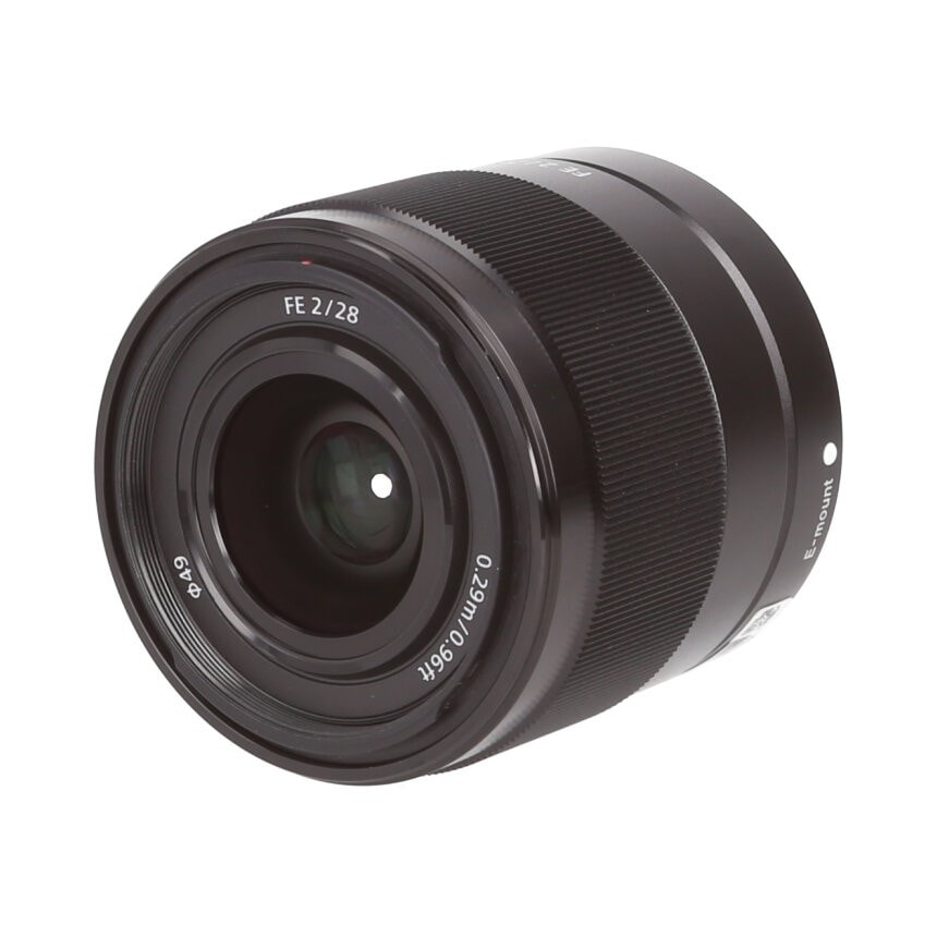 SONY FE28mm F2 Eマウント 【AB】 | レンズ,ソニー | 三宝カメラ