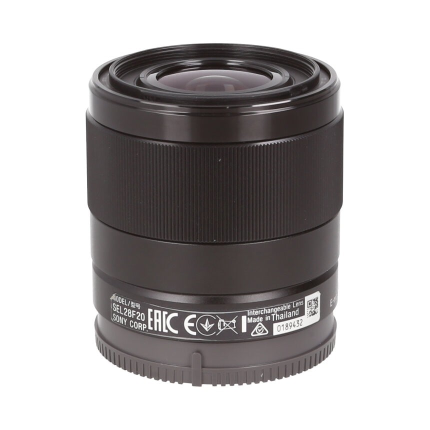 SONY ソニー レンズ Eマウント SEL28F20 ソニー、Eマウントレンズ「FE 28mm F2」用コンバーターレンズ2