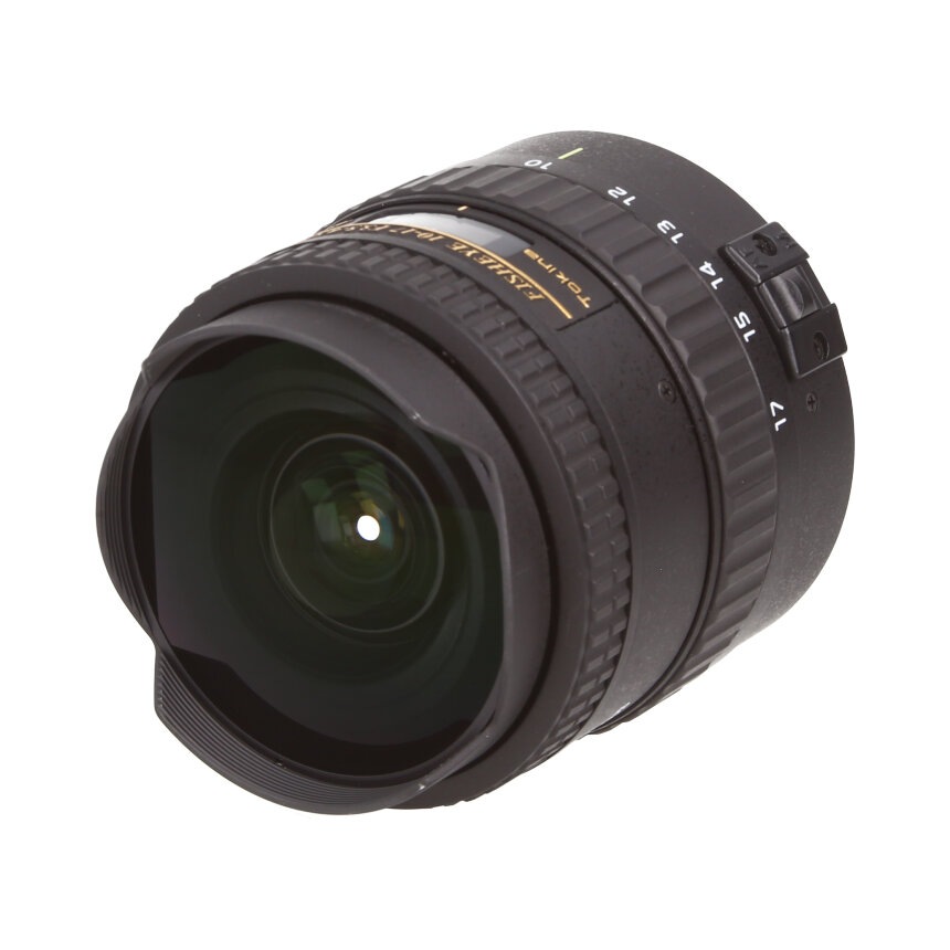 Tokina AF10-17mm F3.5-4.5 (EF) AT-X 107 DX Fisheye��AB��