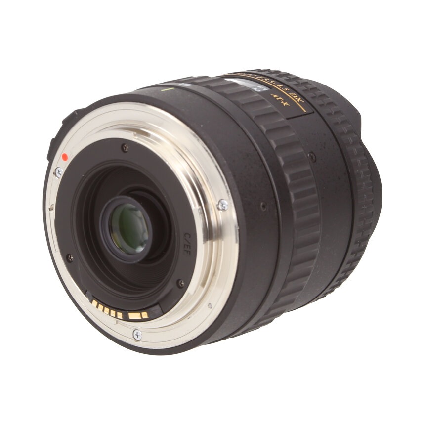 Tokina AF10-17mm F3.5-4.5 (EF) AT-X 107 DX Fisheye��AB��