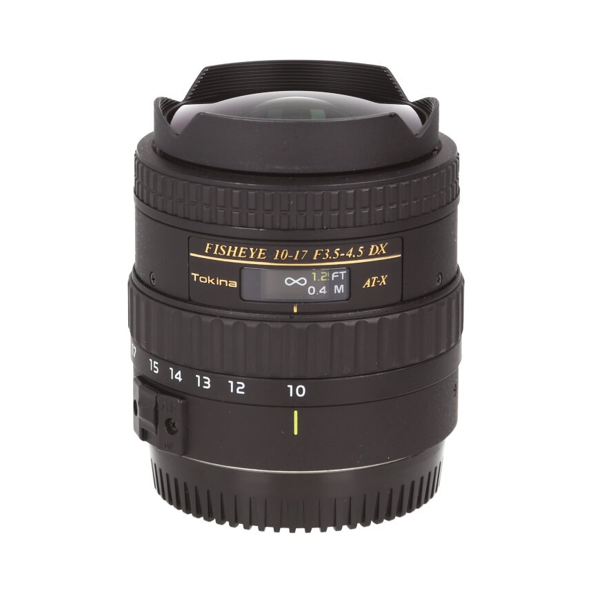 Tokina AF10-17mm F3.5-4.5 (EF) AT-X 107 DX Fisheye��AB��