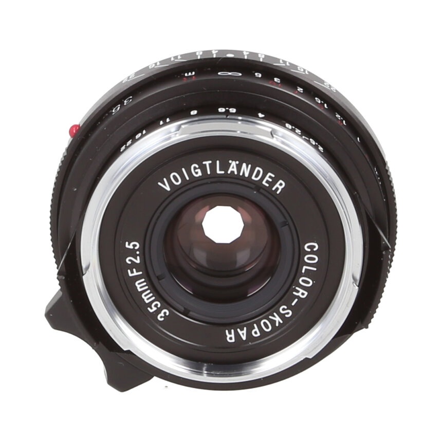 Voigtlander COLOR-SKOPAR 35 F2.5 PII VM ��AB��