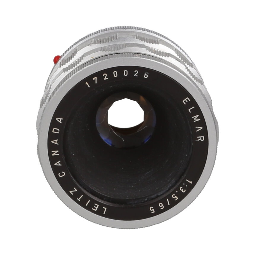 Leitz Elmar 65mm f/3.5+ビゾ　ジャンク　はたぼさん専用 Leica Elmar 65mm F3.5 ビゾ用 【B】 | レンズ,ライカ | 三宝カメラ