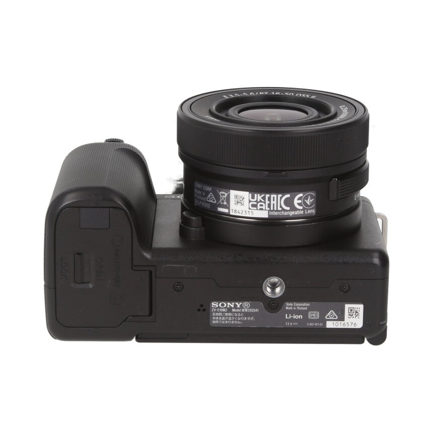 SONY VLOGCAM ZV-E10 II KIT E PZ16-50 II���֥�å���A��