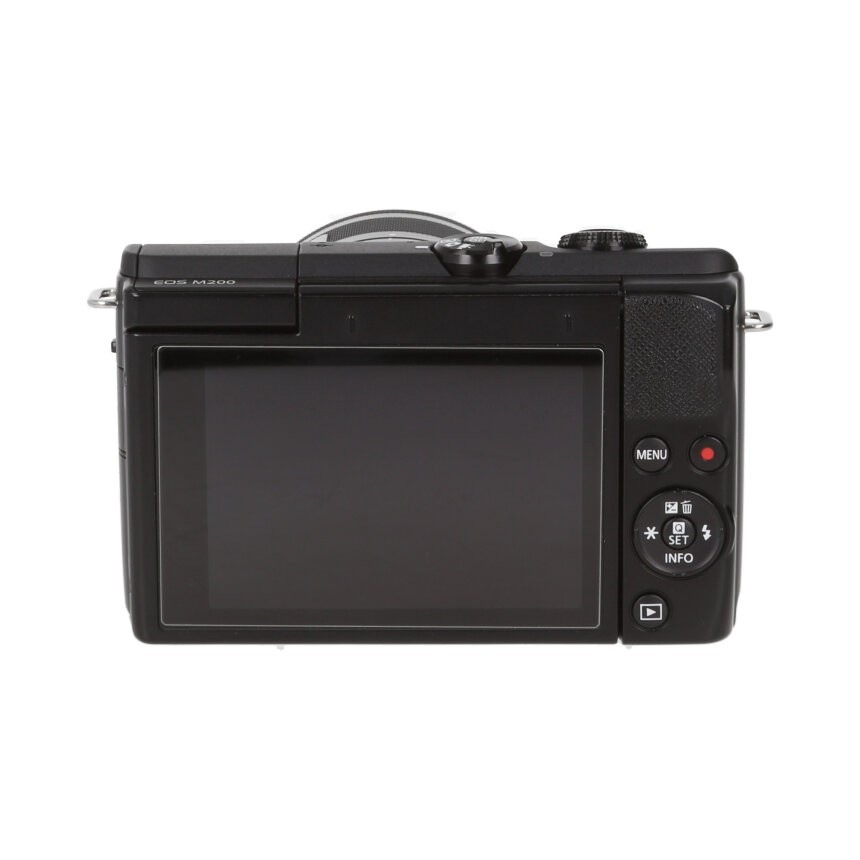 Canon EOS M200 �֥�å� + EF-M15-45 IS STM ��B��