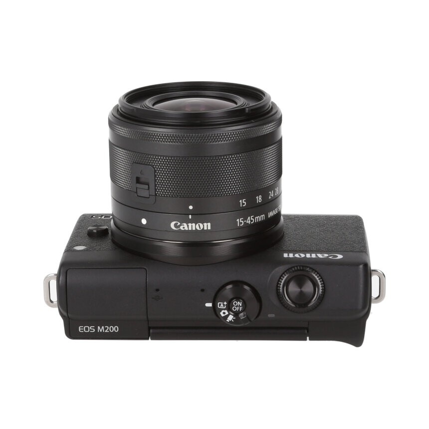 Canon EOS M200 �֥�å� + EF-M15-45 IS STM ��B��