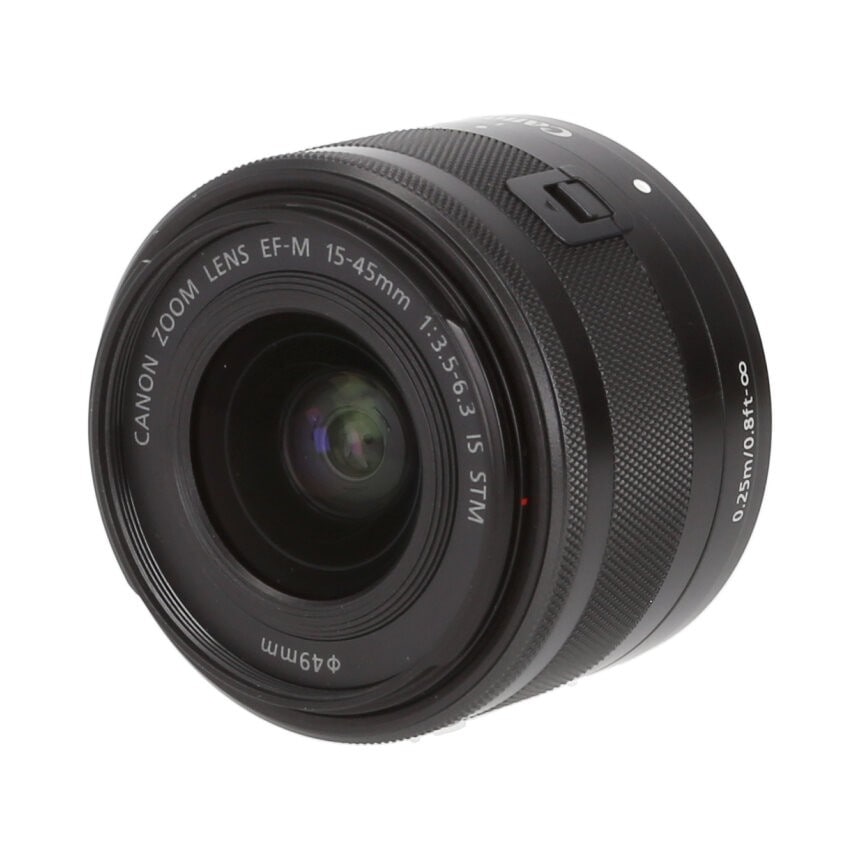 Canon EOS M200 �֥�å� + EF-M15-45 IS STM ��B��