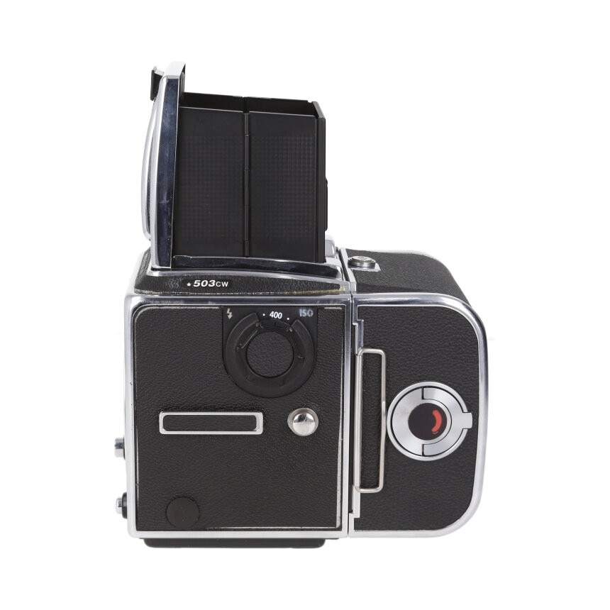 HASSELBLAD 503CW BODY SILVER + A12(�췿) ��B��