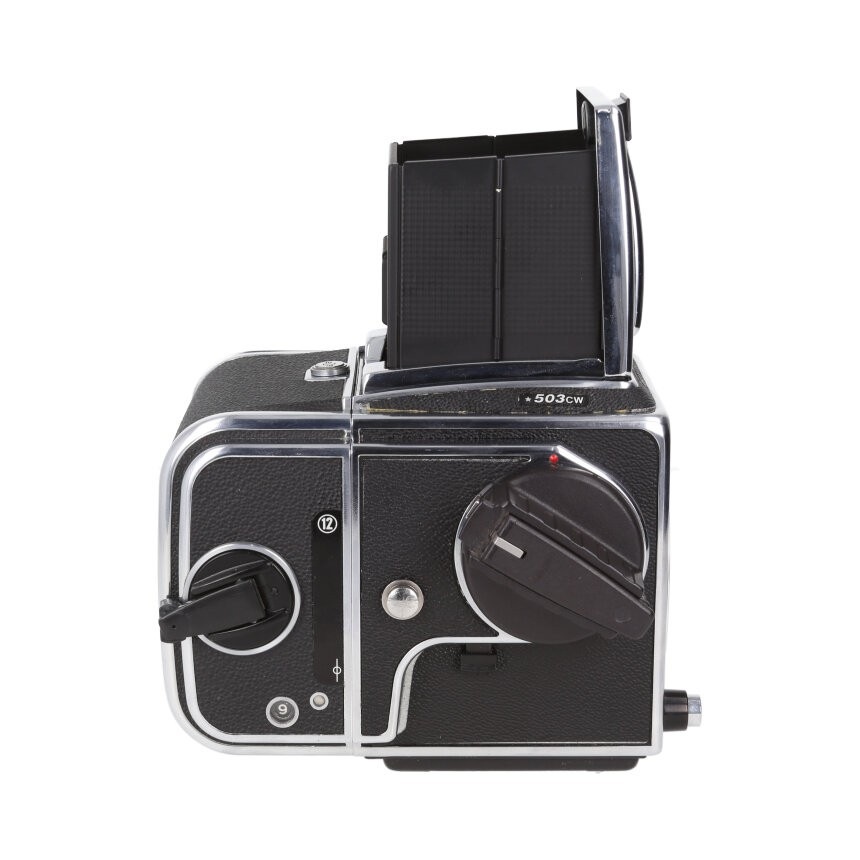HASSELBLAD 503CW BODY SILVER + A12(�췿) ��B��
