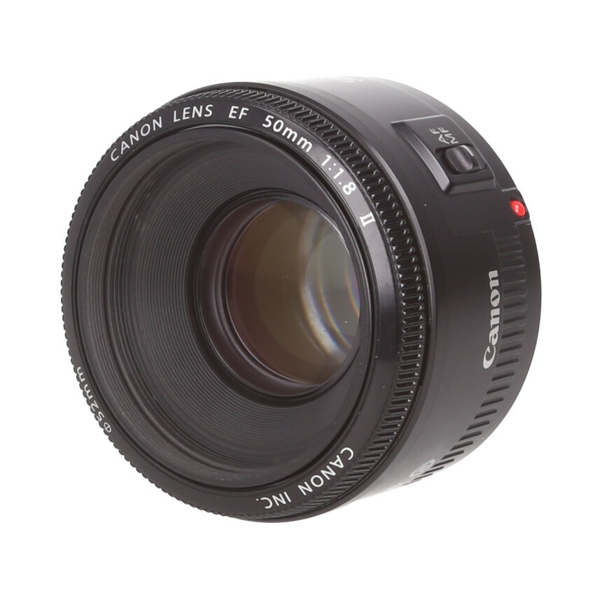 Canon EF50mm F1.8 II ��B��