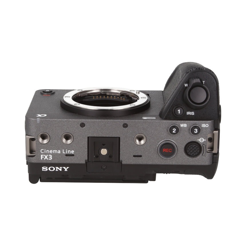 SONY �ץ��ե��å���ʥ륫�ॳ������FX3 ��AB��