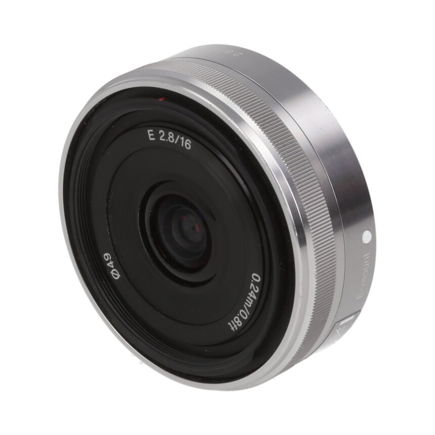 ほぼ未使用 Sony E 16mm F2.8 #9453 SONY E 16mm F2.8 Eマウント 【AB】 | レンズ,ソニー | 三宝カメラ