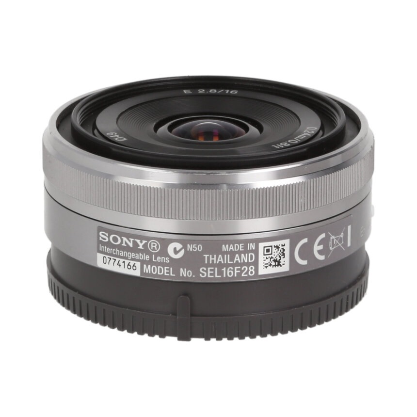 SONY E 16mm F2.8 Eマウント 【AB】 | レンズ,ソニー | 三宝カメラ