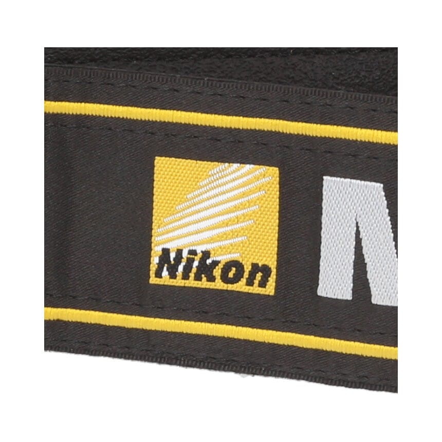 値下未使用レア ニコン NIKON  NPS ストラップ 保存袋付　ブラック Nikon Limited [Top MINT] NPS Nikon Professional Services