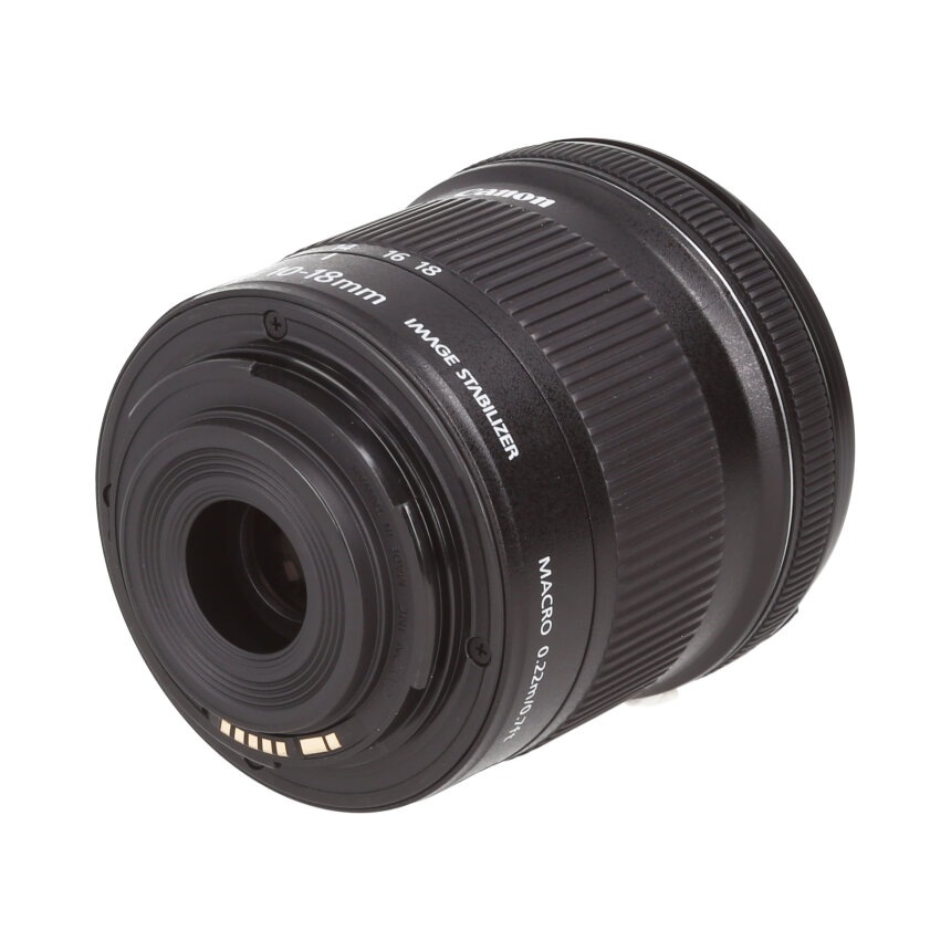 Canon EF-S10-18mm F4.5-5.6 IS STM�� ��AB��