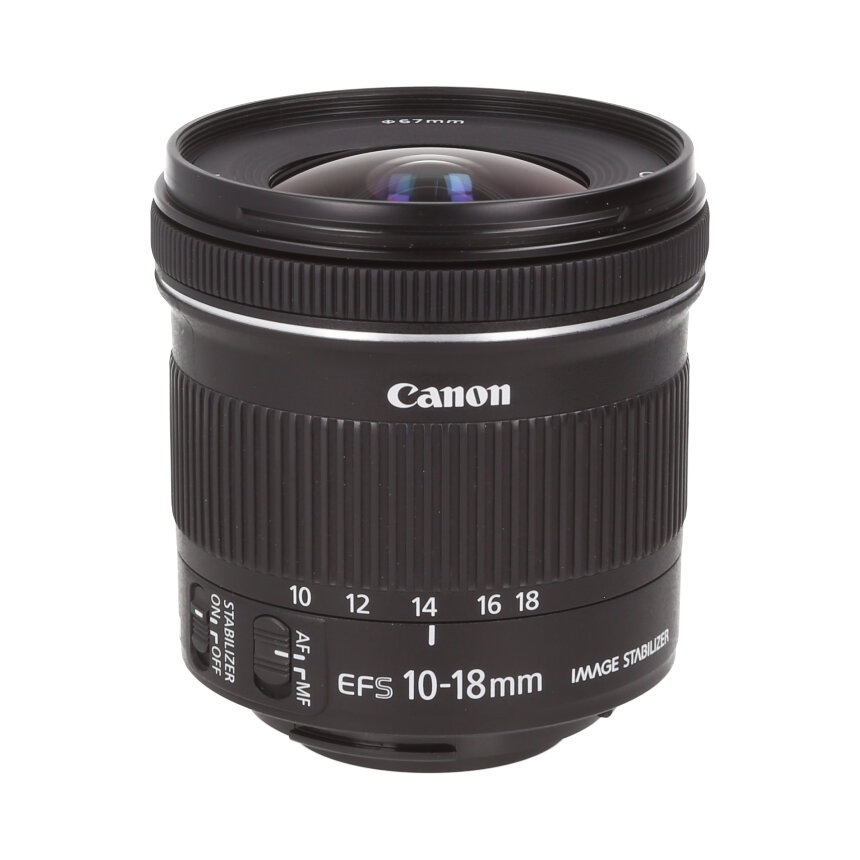 Canon EF-S10-18mm F4.5-5.6 IS STM�� ��AB��