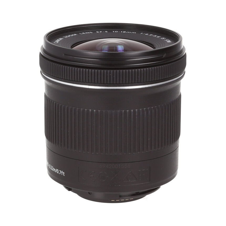 Canon EF-S10-18mm F4.5-5.6 IS STM�� ��AB��