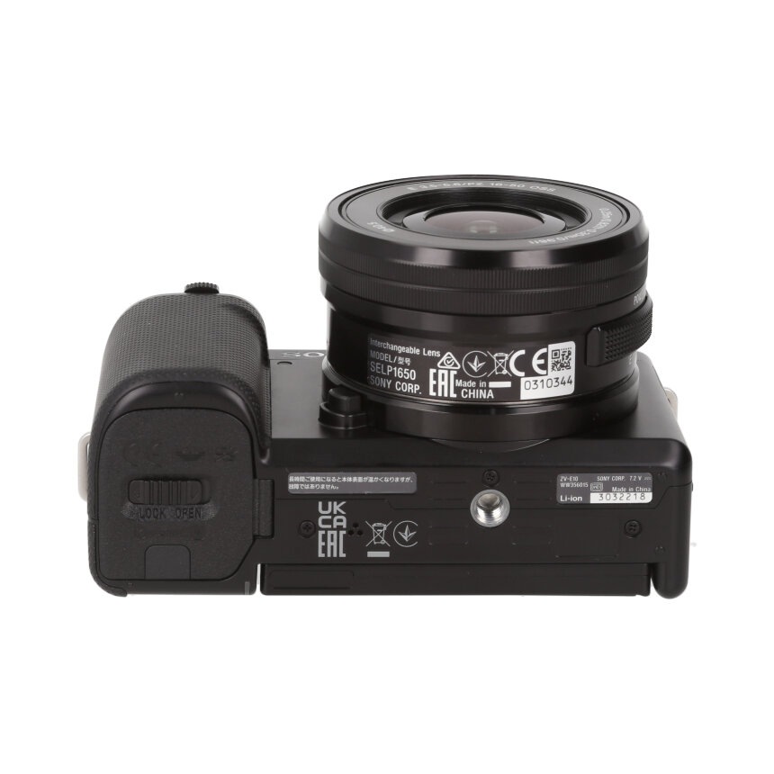 SONY VLOGCAM ZV-E10 E PZ16-50KIT �֥�å���AB��