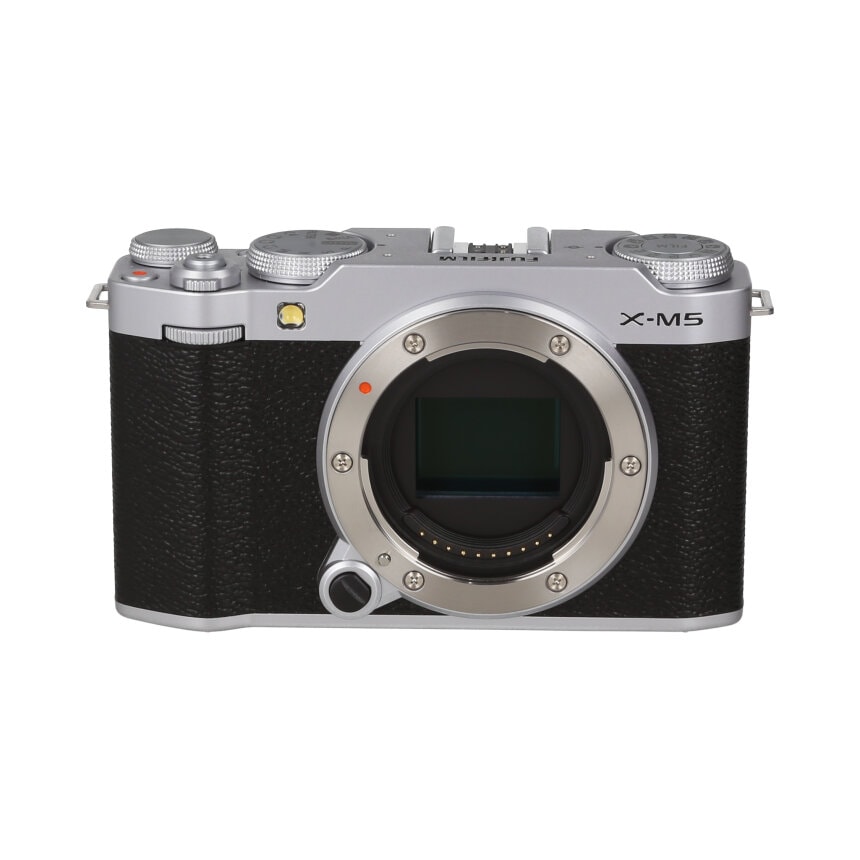 FUJIFILM FUJIFILM X-M5 シルバー KIT XC15-45 OIS PZ【A】 | カメラ