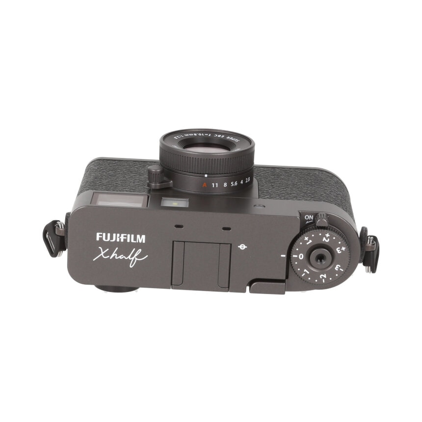 FUJIFILM FUJIFILM X half ﾁｬｺｰﾙｼﾙﾊﾞｰ X-HF1【AB】 | カメラ,富士