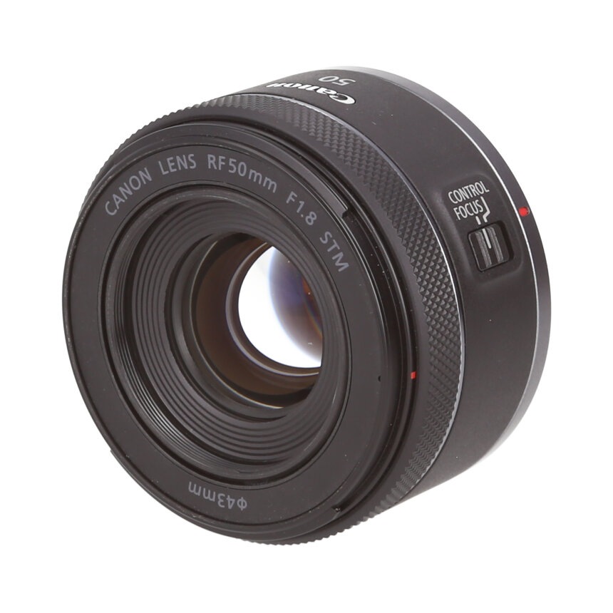 Canon RF50mm F1.8 STM ��AB��