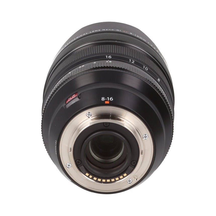 FUJIFILM XF8-16mm F2.8 R LM WR B