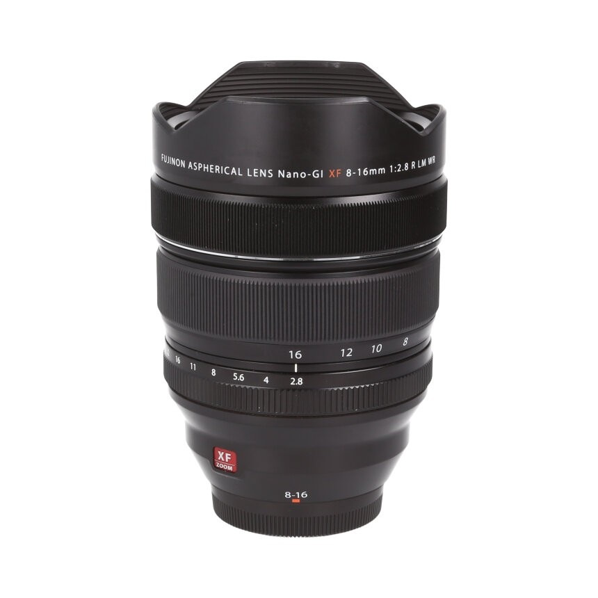 FUJIFILM XF8-16mm F2.8 R LM WR B