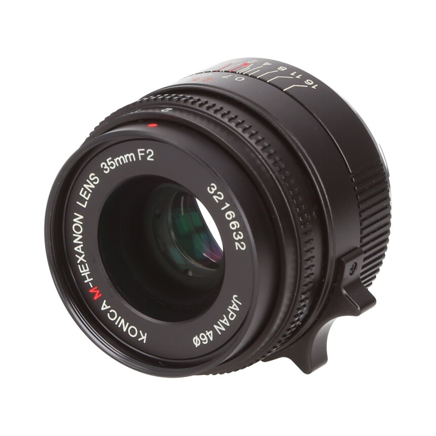 5000円値下げ希少！元箱付き美品コニカ M-hexanon 50mm F2 5000円値下げ希少！元箱付き美品コニカ M-hexanon 50mm F2