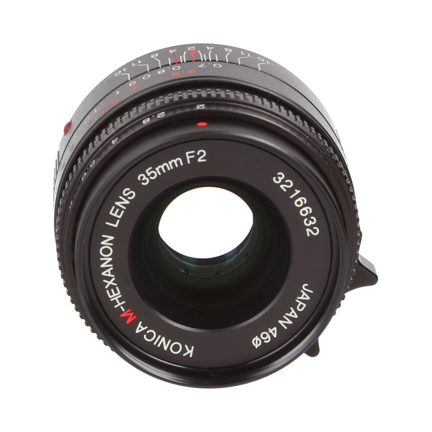 コニカ　ヘキサノン　Konica UC-HEXANON 35mm F2 コニカ ヘキサノン Konica UC-HEXANON 35mm F2 Konica UC