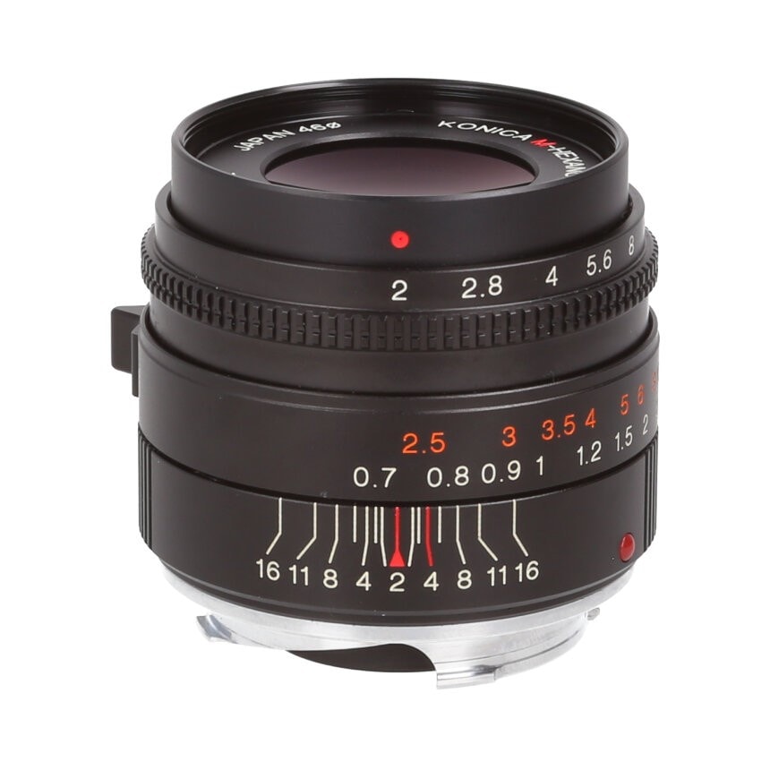 希少品　Konica コニカ Mヘキサノン KM21-35mm用 メタルフード 希少品 Konica コニカ Mヘキサノン KM21-35mm用 メタルフード