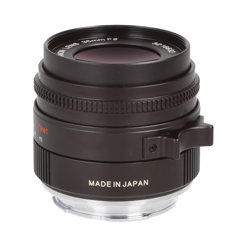 ★極美品★コニカ HEXANON AR 35mm f2.8 #415E ☆極美品☆コニカ HEXANON AR 35mm f2.8 #415E ☆極美品