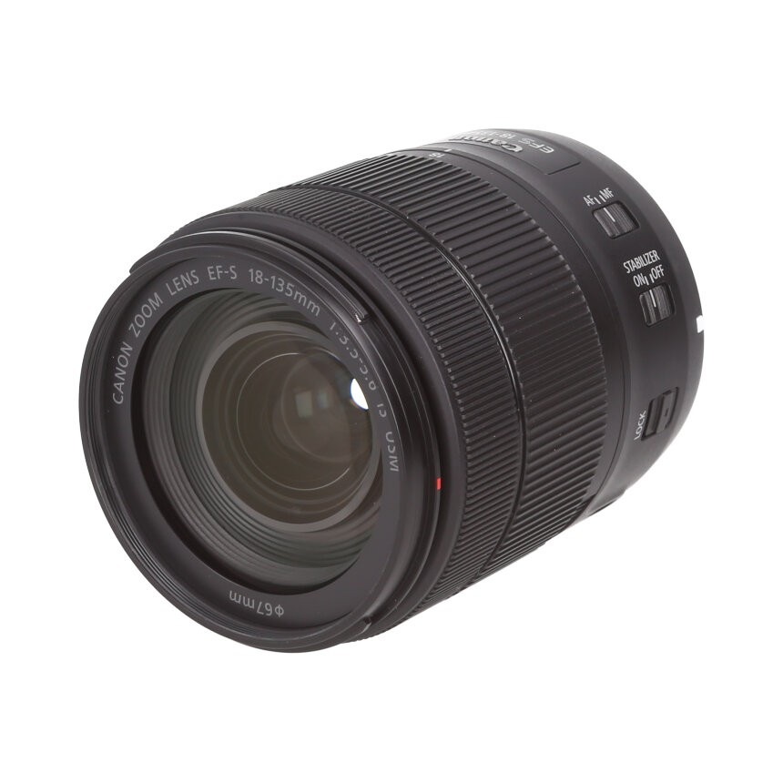 canon EFS18-135 is レンズ（1日と三太郎の日はポイント3倍