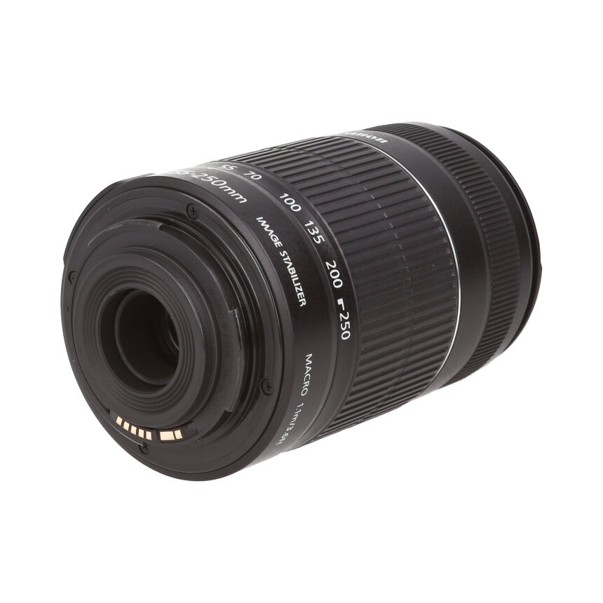◆新品級③◆ Canon EF-S 55-250mm F4-5.6 IS Ⅱ EF-S55-250mm F4-5.6 IS - キヤノンカメラミュージアム