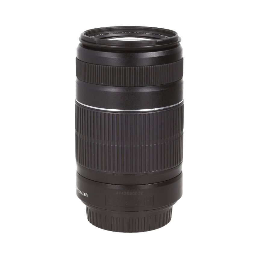 【ほぼ新品未使用】Canon EF-S 55-250mm F4-5.6 is Ⅱ Amazon.co.jp: Canon 望遠レンズ EF-S55-250mm F4-5.6 IS APS-C