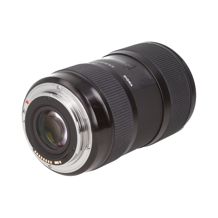 SIGMA 18-35 F1.8 DC HSM A (CANON) ��B��