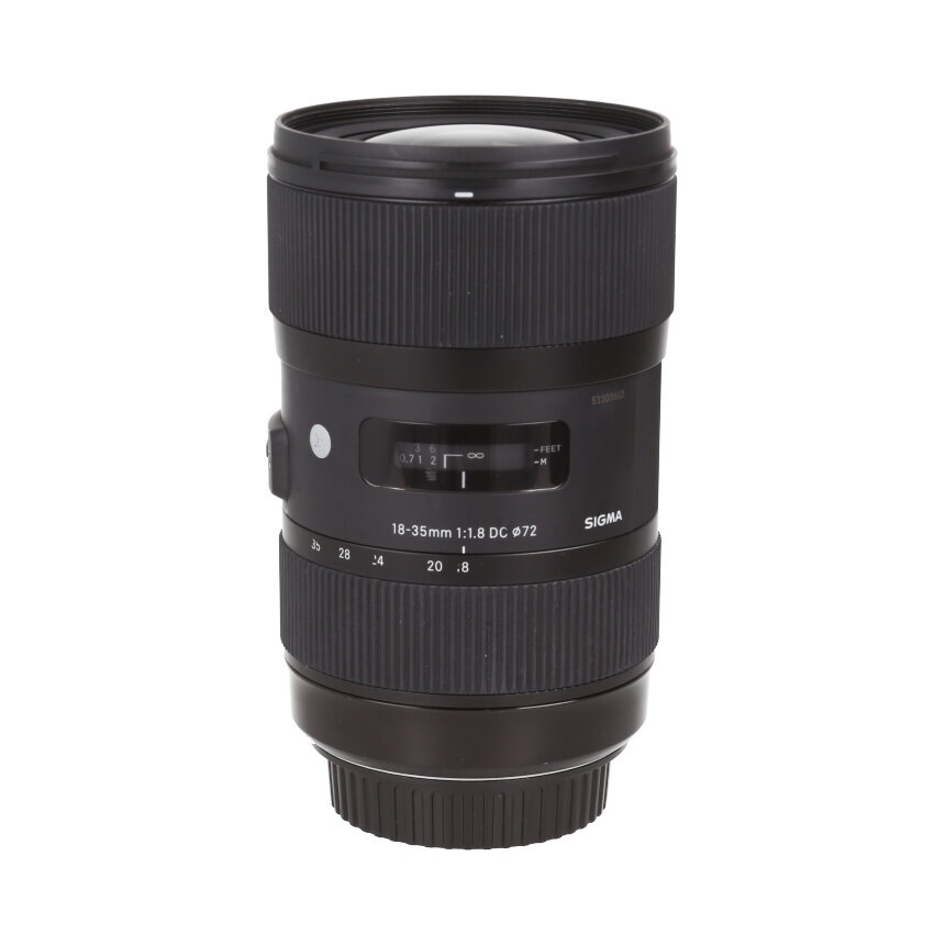 SIGMA 18-35 F1.8 DC HSM A (CANON) ��B��