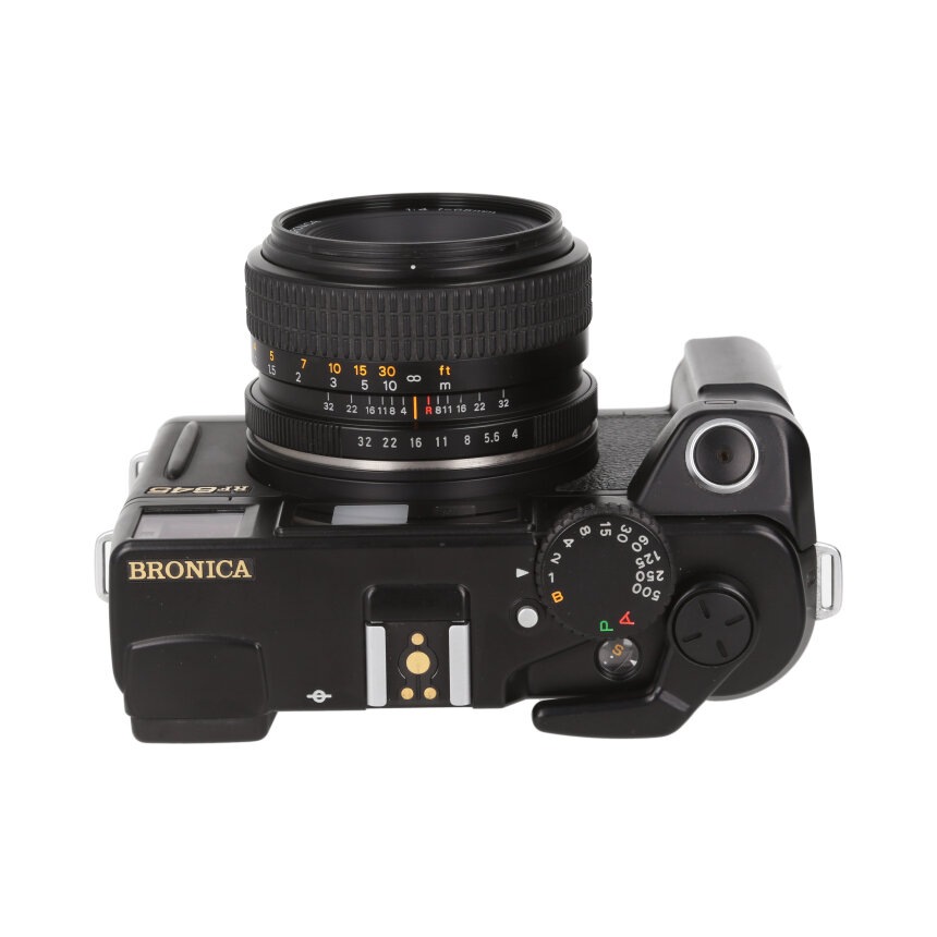 BRONICA RF645 + RF65mm F4 ��B��