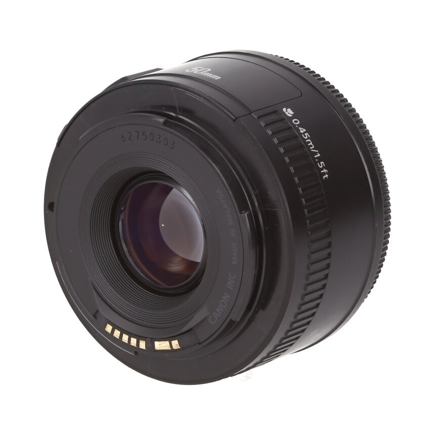 整備済み！Canon EF50mm F1.8 II キヤノンEFレンズ】キヤノンEF50mm F1.8 STMがすごく好き