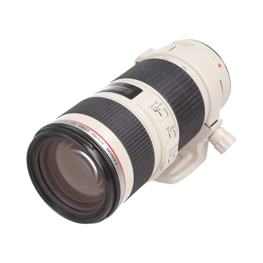 Canon EF70-200mm F4L IS USM + ���Ӻ�AII(W) ��AB��